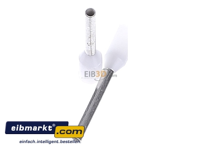 Ansicht oben vorne Klauke 469/10 Aderendh�lse 0,5qmm 
