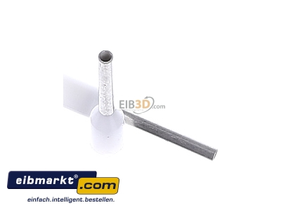 Ansicht oben links Klauke 469/10 Aderendh�lse 0,5qmm 