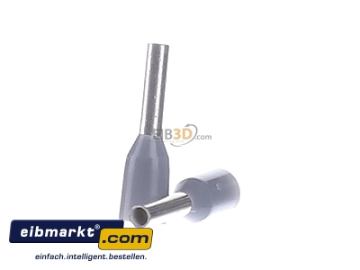 Frontansicht Klauke 470/6 Aderendh�lse 0,75qmm 