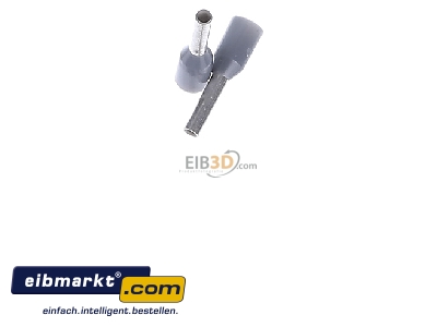 Ansicht oben vorne Klauke 470/6 Aderendh�lse 0,75qmm 