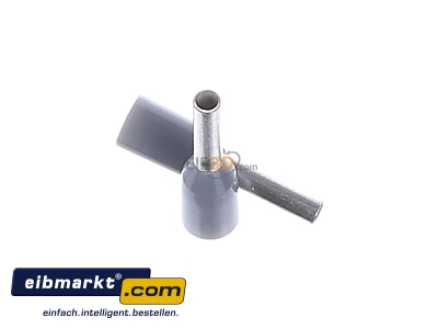 Ansicht oben links Klauke 470/6 Aderendh�lse 0,75qmm 