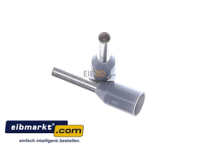 Ansicht oben rechts Klauke 470/6 Aderendh�lse 0,75qmm 