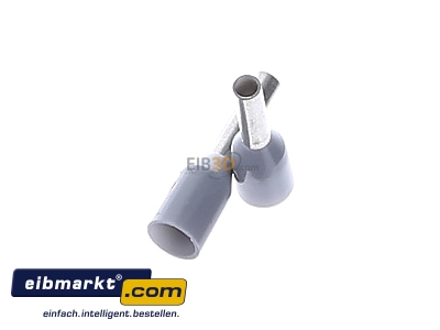 Ansicht oben hinten Klauke 470/6 Aderendh�lse 0,75qmm 