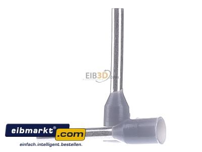 View on the right Klauke 470/10 Cable end sleeve 0,75mm insulated
