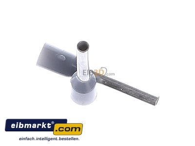 Ansicht oben links Klauke 470/10 Aderendh�lse 0,75qmm 