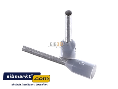 Ansicht oben rechts Klauke 470/10 Aderendh�lse 0,75qmm 
