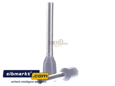 Frontansicht Klauke 470/12 Aderendh�lse 0,75qmm 