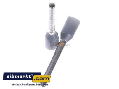 Ansicht oben vorne Klauke 470/12 Aderendh�lse 0,75qmm 