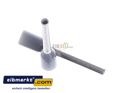 Ansicht oben links Klauke 470/12 Aderendh�lse 0,75qmm 