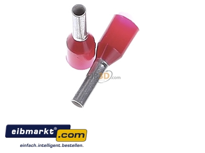 Ansicht oben vorne Klauke 471/6 Aderendh�lse 1qmm 