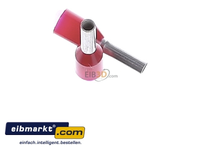 Ansicht oben links Klauke 471/6 Aderendh�lse 1qmm 