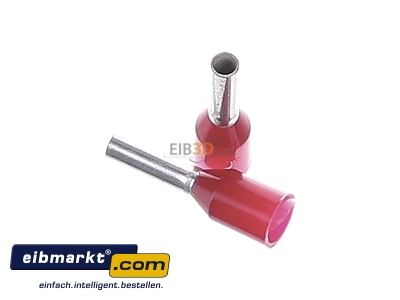 Ansicht oben rechts Klauke 471/6 Aderendh�lse 1qmm 