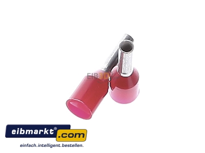 Ansicht oben hinten Klauke 471/6 Aderendh�lse 1qmm 