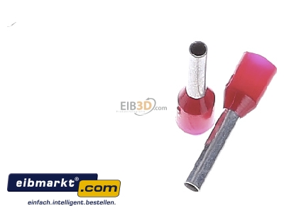 Ansicht oben vorne Klauke 471/8 Aderendh�lse 1qmm 