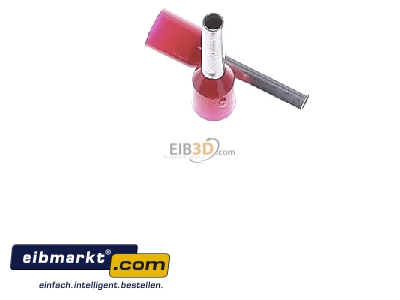 Ansicht oben links Klauke 471/8 Aderendh�lse 1qmm 