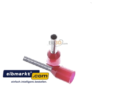 Ansicht oben rechts Klauke 471/8 Aderendh�lse 1qmm 