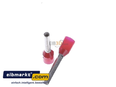 Ansicht oben vorne Klauke 471/10 Aderendh�lse 1qmm 