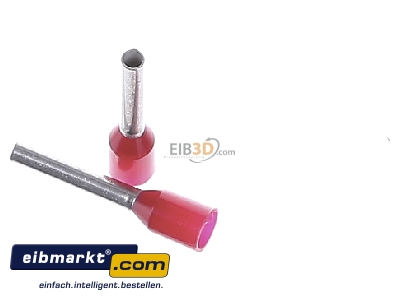 Ansicht oben rechts Klauke 471/10 Aderendh�lse 1qmm 