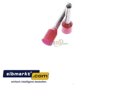Ansicht oben hinten Klauke 471/10 Aderendh�lse 1qmm 