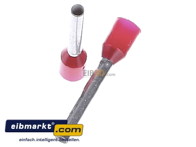 Ansicht oben vorne Klauke 471/12 Aderendh�lse 1qmm 