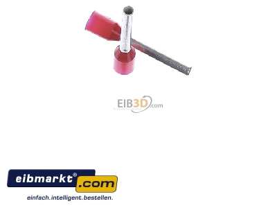 Ansicht oben links Klauke 471/12 Aderendh�lse 1qmm 