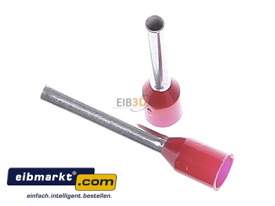 Ansicht oben rechts Klauke 471/12 Aderendh�lse 1qmm 