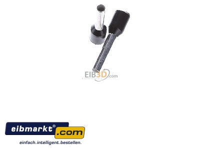 Ansicht oben vorne Klauke 472/10 Aderendh�lse 1,5qmm 