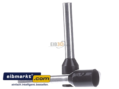 View on the right Klauke 472/12 Cable end sleeve 1,5mm insulated
