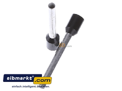 Ansicht oben vorne Klauke 472/18 Aderendh�lse 1,5qmm 