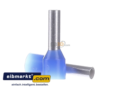 View on the left Klauke 473/8 Cable end sleeve 2,5mm insulated
