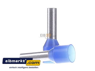 View on the right Klauke 473/8 Cable end sleeve 2,5mm insulated
