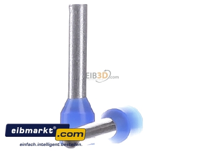 Front view Klauke 473/12 Cable end sleeve 2,5mm insulated
