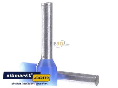 View on the left Klauke 473/12 Cable end sleeve 2,5mm insulated
