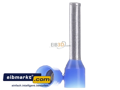 Back view Klauke 473/12 Cable end sleeve 2,5mm insulated
