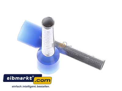 View top left Klauke 473/12 Cable end sleeve 2,5mm insulated

