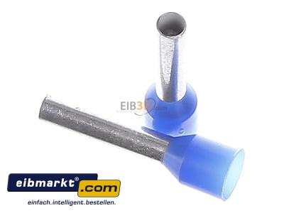 View top right Klauke 473/12 Cable end sleeve 2,5mm insulated
