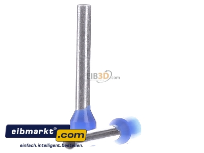 Frontansicht Klauke 473/18 Aderendh�lse 2,5qmm 