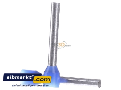 Ansicht links Klauke 473/18 Aderendh�lse 2,5qmm 