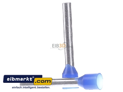 Ansicht rechts Klauke 473/18 Aderendh�lse 2,5qmm 