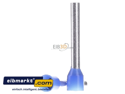 Ansicht hinten Klauke 473/18 Aderendh�lse 2,5qmm 