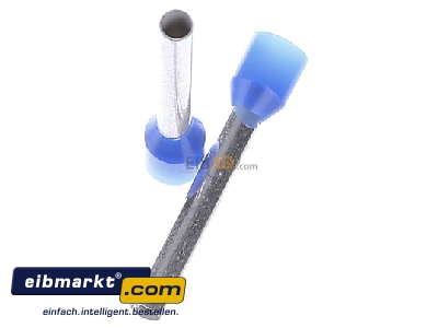 Ansicht oben vorne Klauke 473/18 Aderendh�lse 2,5qmm 