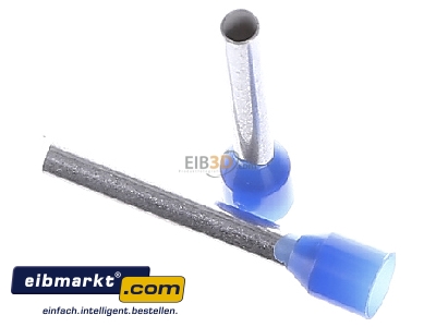Ansicht oben rechts Klauke 473/18 Aderendh�lse 2,5qmm 