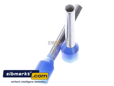 Ansicht oben hinten Klauke 473/18 Aderendh�lse 2,5qmm 