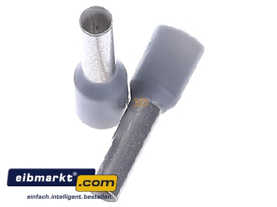 Ansicht oben vorne Klauke 474/10 Aderendh�lse 4qmm 