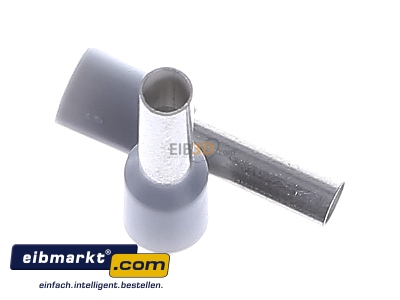 Ansicht oben links Klauke 474/10 Aderendh�lse 4qmm 