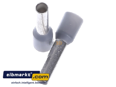 Ansicht oben vorne Klauke 474/12 Aderendh�lse 4qmm 