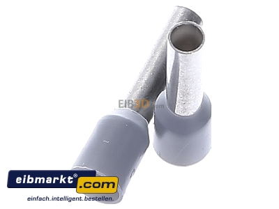 Ansicht oben hinten Klauke 474/12 Aderendh�lse 4qmm 