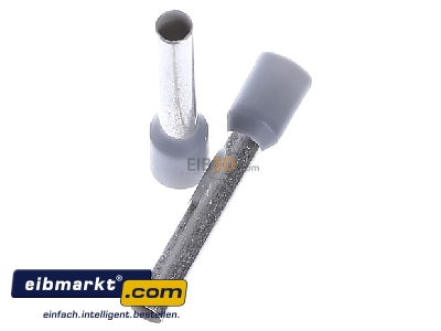 Ansicht oben vorne Klauke 474/18 Aderendh�lse 4qmm 