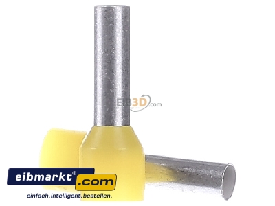 View on the left Klauke 475/12 Cable end sleeve 6mm insulated
