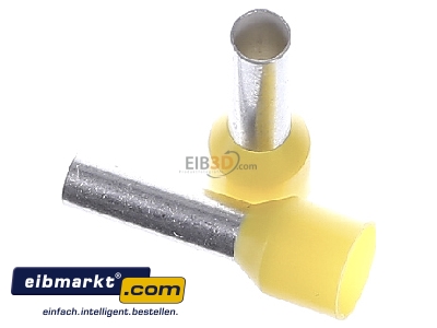 View top right Klauke 475/12 Cable end sleeve 6mm insulated

